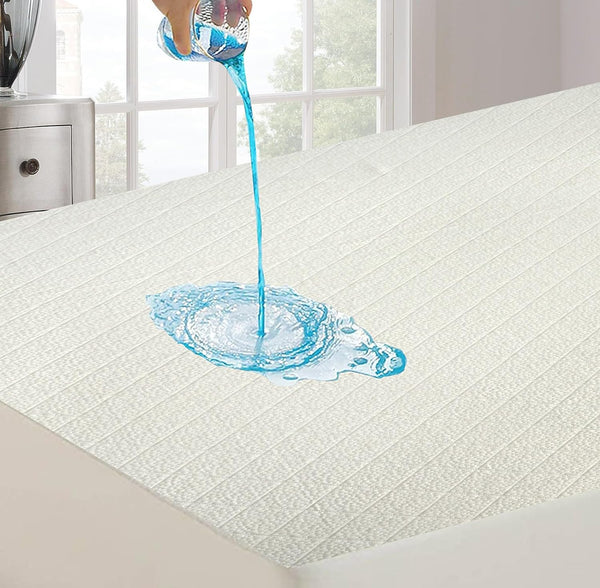 Bamboo Fabric 100% Waterproof Mattress Protector