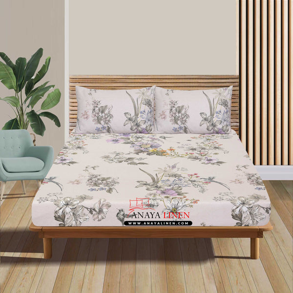 Breathe Life into Your Space with Soft Botanical Elegance